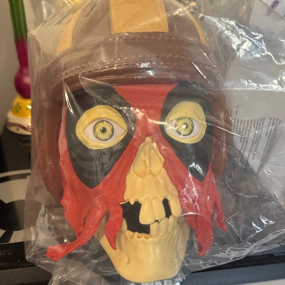 Deadpool and Wolverine "Zombie Head" popcorn bucket